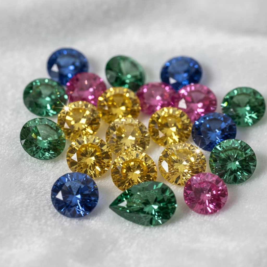 Fancy Colored Diamonds